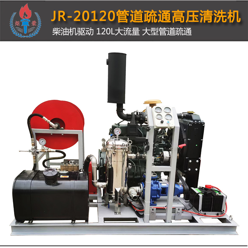 管道疏通清洗機